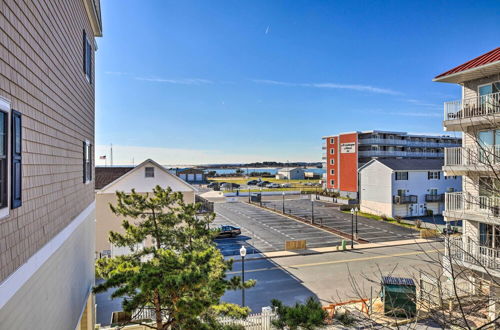 Photo 7 - Walkable Dtwn OC Condo: Balcony w/ Inlet View