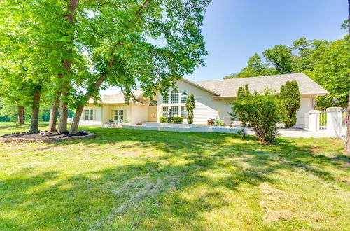 Photo 8 - 10-acre Lakefront Home w/ Pool, Hot Tub & Dock