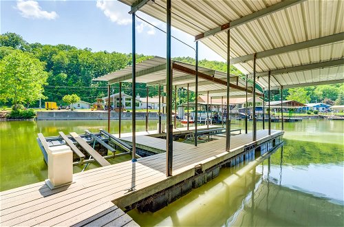 Photo 6 - 10-acre Lakefront Home w/ Pool, Hot Tub & Dock