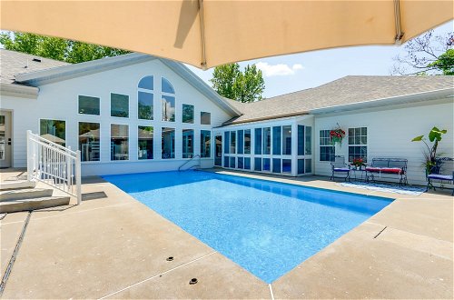 Photo 16 - 10-acre Lakefront Home w/ Pool, Hot Tub & Dock