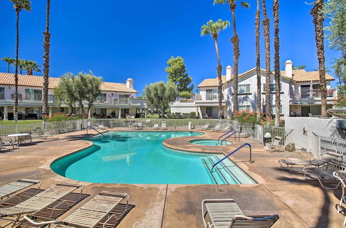 Photo 4 - Palm Desert Townhome w/ Pool Access & Golf Course