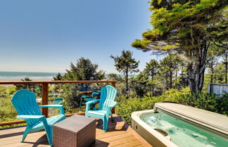 Photo 1 - Moclips Home w/ Hot Tub & Stunning Beach Views