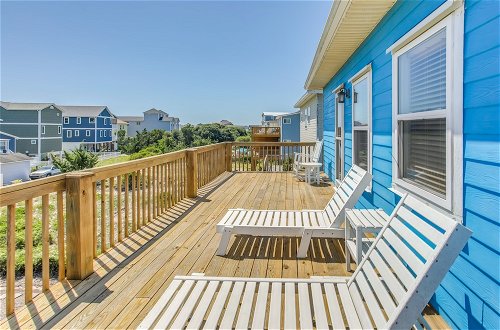 Foto 1 - Surf City Vacation Rental: Steps to Beach
