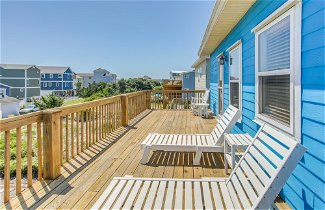 Photo 1 - Surf City Vacation Rental: Steps to Beach