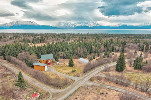 Photo 3 - Alaska Vacation Rental w/ Deck + Mountain Views