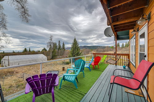 Photo 11 - Alaska Vacation Rental w/ Deck + Mountain Views