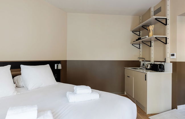 Hôtel Arago - Entrée autonome, réception en ligne - Encore Mieux - Foto 15