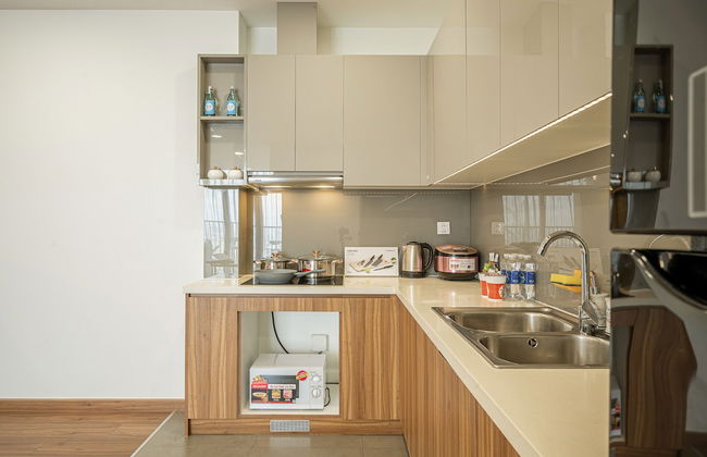 Eco Green Saigon Luxury Apartment Hotel - Foto 34