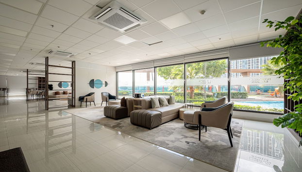 Sitzecke in der Lobby