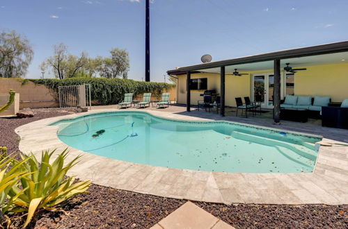 Photo 12 - Bright Scottsdale Home: Private Pool + Gas Grill