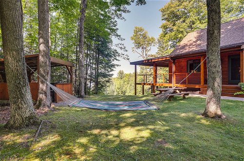 Photo 7 - Lakefront Townsend Cabin w/ Fire Pit, Private Dock