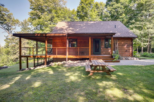 Photo 10 - Lakefront Townsend Cabin w/ Fire Pit, Private Dock