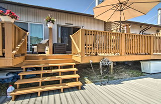 Photo 3 - Airy Ocean City Condo on Canalfront w/ Deck