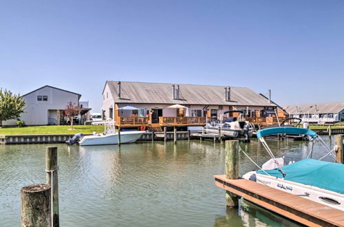 Foto 9 - Airy Ocean City Condo on Canalfront w/ Deck