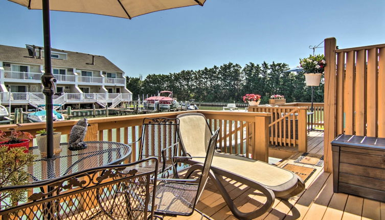 Photo 1 - Airy Ocean City Condo on Canalfront w/ Deck
