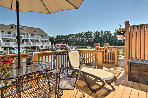 Photo 1 - Airy Ocean City Condo on Canalfront w/ Deck