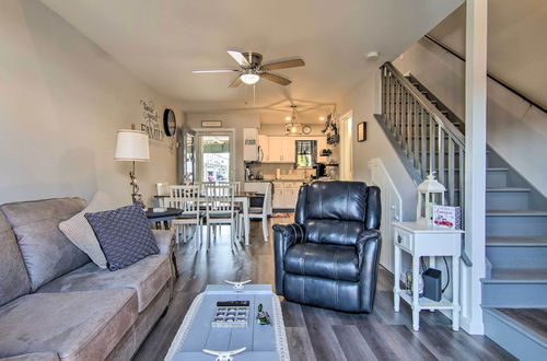 Photo 10 - Airy Ocean City Condo on Canalfront w/ Deck