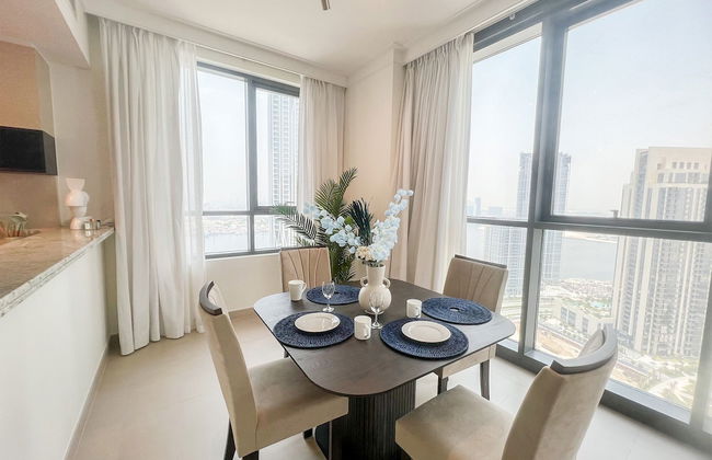 Cosmos Living - Dubai Creek Harbour - Foto 26