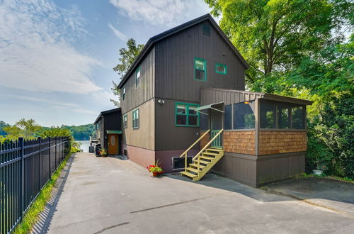 Photo 16 - Queensbury Lakefront Home: Screened Porch & Views