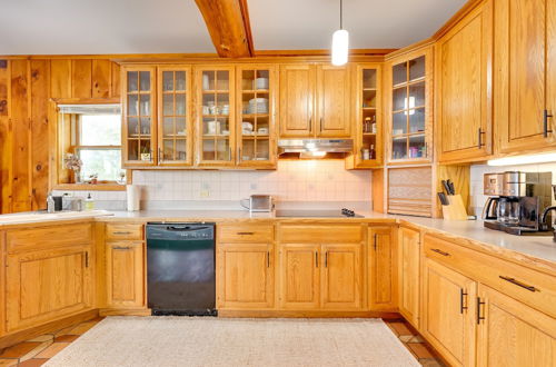 Photo 13 - Queensbury Lakefront Home: Screened Porch & Views