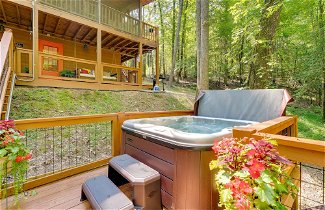 Foto 1 - Secluded Murphy Vacation Rental: Private Hot Tub