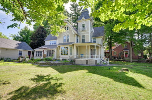 Foto 7 - Historical Victorian Home in Charming Waupaca