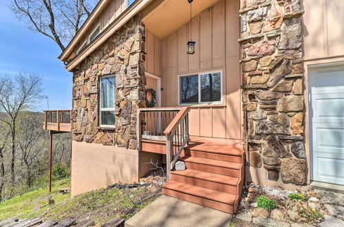 Photo 6 - Eureka Springs Gem: 2 Decks, Mtn + Lake Views