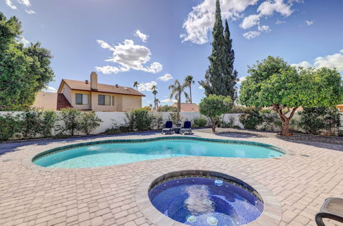Photo 7 - Sunny Scottsdale Home: Heated Pool & Patio