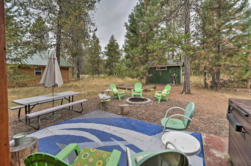 Photo 7 - Rustic Mccall Cabin w/ Private Hot Tub & Deck