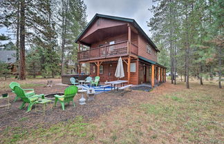 Foto 1 - Rustic Mccall Cabin w/ Private Hot Tub & Deck