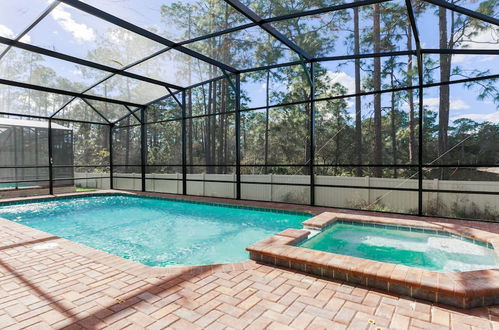 Photo 5 - 9BR Villa w Pool SPA Green View No Rear Neighbor