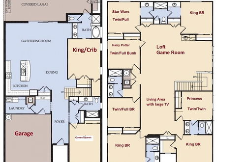 Foto 36 - 9BR Villa w Pool SPA Green View No Rear Neighbor