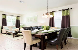 Photo 3 - Spacious 6BR Villa With Pool SPA 3 Miles to Disney