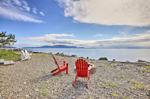 Photo 1 - Waterfront Ferndale Home: Deck + Beach Access