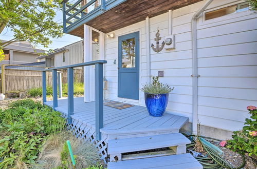 Photo 10 - Waterfront Ferndale Home: Deck + Beach Access