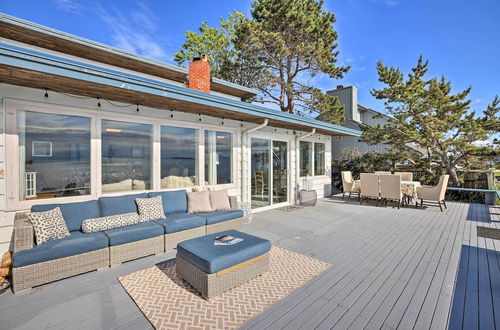 Photo 17 - Waterfront Ferndale Home: Deck + Beach Access