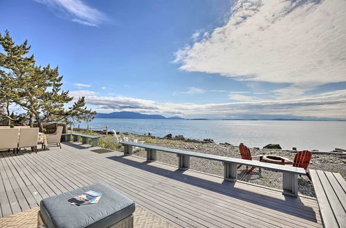 Photo 5 - Waterfront Ferndale Home: Deck + Beach Access