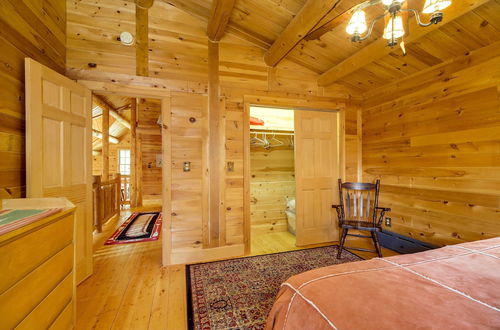 Photo 20 - Stellar Wilmington House on 20 Wooded ADK Acres