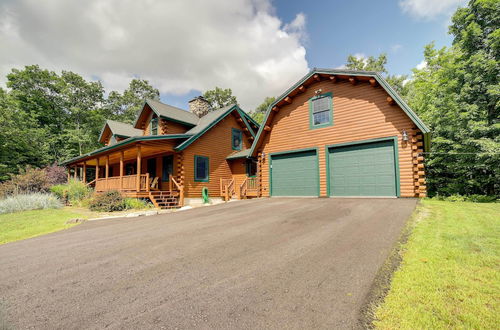 Photo 4 - Stellar Wilmington House on 20 Wooded ADK Acres