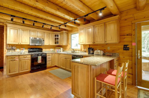 Photo 5 - Stellar Wilmington House on 20 Wooded ADK Acres