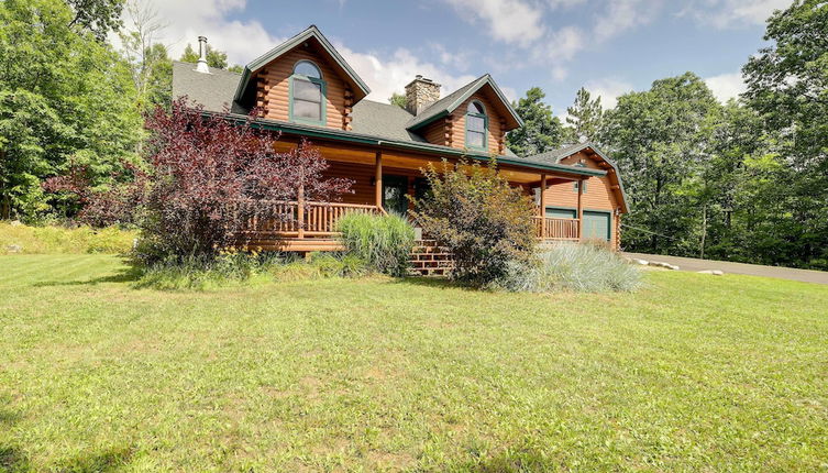 Photo 1 - Stellar Wilmington House on 20 Wooded ADK Acres