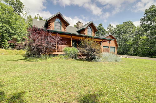 Photo 1 - Stellar Wilmington House on 20 Wooded ADK Acres