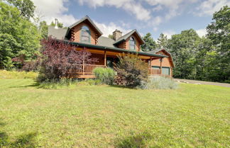 Foto 1 - Stellar Wilmington House on 20 Wooded ADK Acres