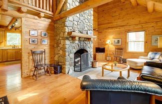 Photo 2 - Stellar Wilmington House on 20 Wooded ADK Acres