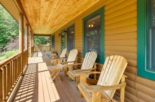 Photo 26 - Stellar Wilmington House on 20 Wooded ADK Acres