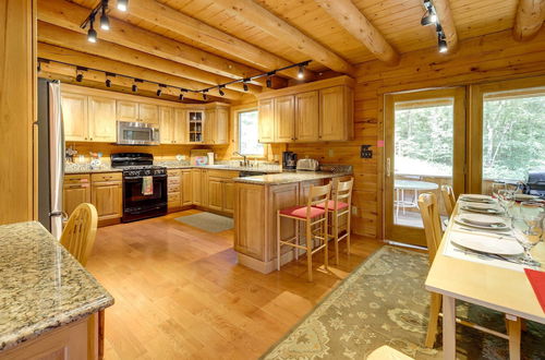 Photo 19 - Stellar Wilmington House on 20 Wooded ADK Acres