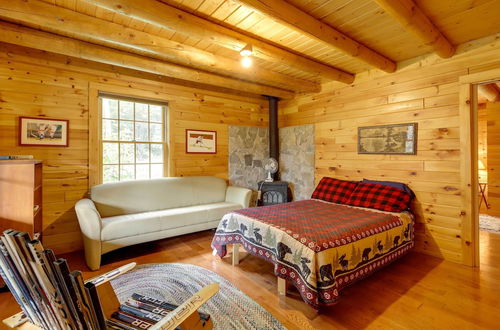 Photo 28 - Stellar Wilmington House on 20 Wooded ADK Acres