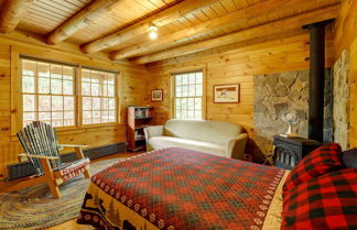 Photo 3 - Stellar Wilmington House on 20 Wooded ADK Acres