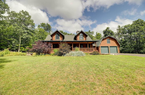 Photo 24 - Stellar Wilmington House on 20 Wooded ADK Acres