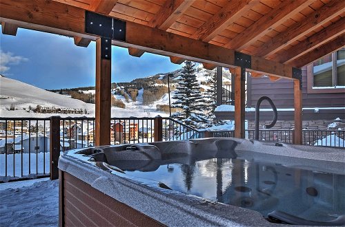 Photo 5 - 'eagle's Nest' Crested Butte Townhome w/ Mtn Views